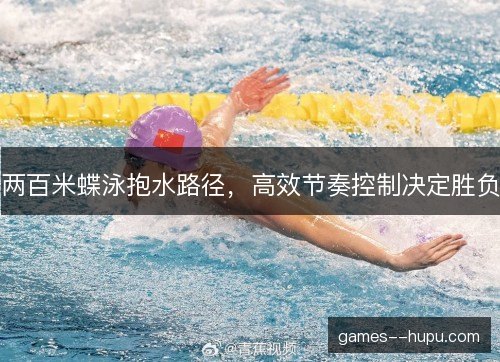 两百米蝶泳抱水路径，高效节奏控制决定胜负